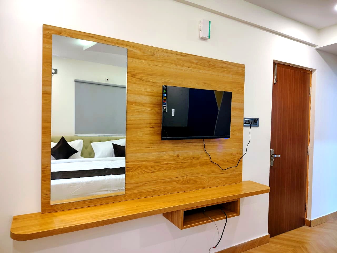 Premium hotel room at S K Oak Suites Bengaluru