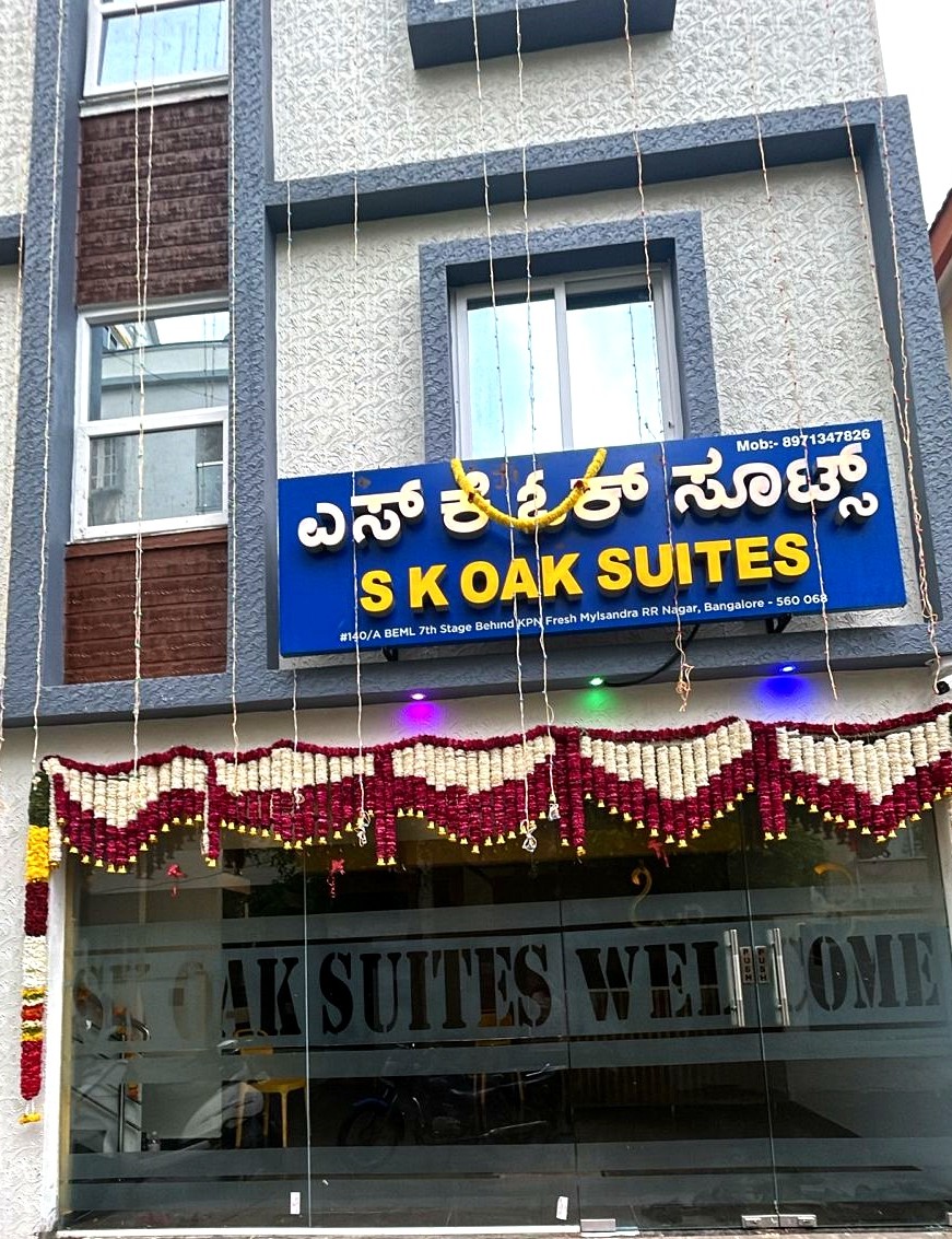 Hotel amenities at S K Oak Suites Kengeri