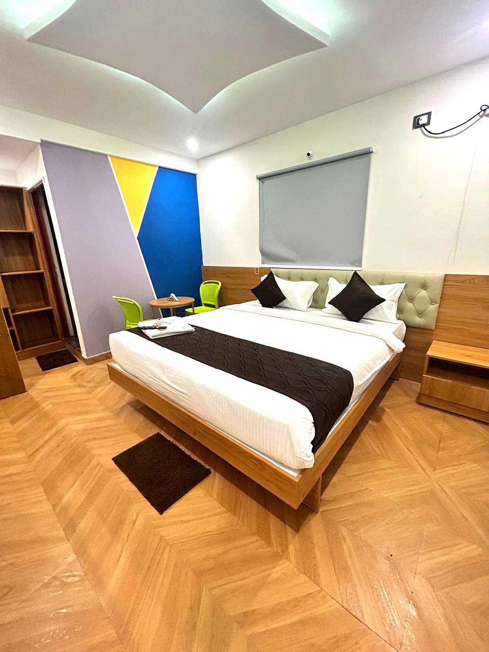 Luxury accommodations at S K Oak Suites